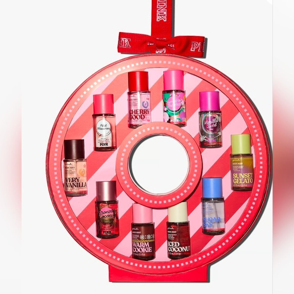 Victoria's Secret 10 Piece Mini Mist Gift Set Archived Scents- SOLD OUT